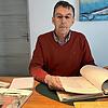 Rolf Ebnet forscht in vielen Dokumenten und befragt Zeitzeugen zu den Ereignissen der letzten Kriegstage in der Region