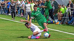 Bild : SV Rheintal und FC Erzingen trennen sich 2:2 – wir haben Fotos!