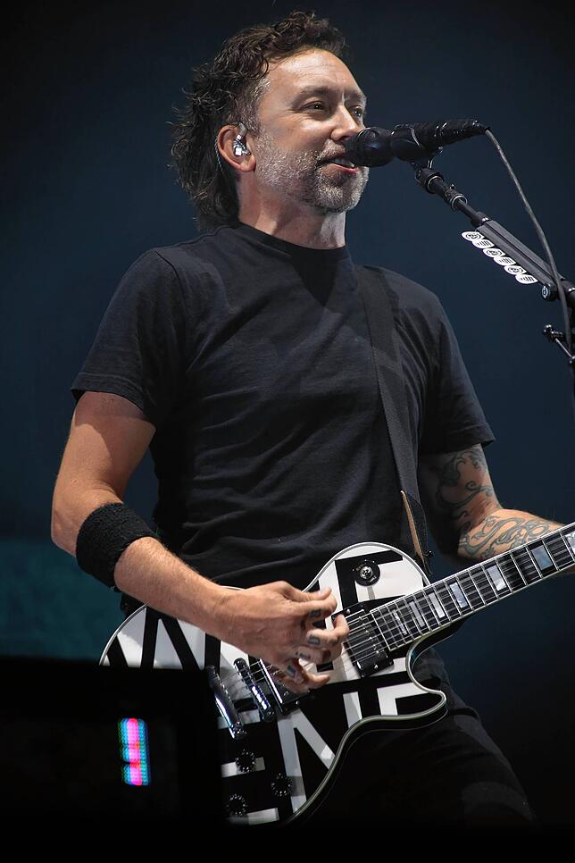 Bild 22: Rise Against: So war der Auftritt auf dem Southside 2022