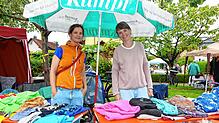 Bild : Frühschoppen und Flohmarkt locken die Besucher – so endet das Dingelsdorfer Herbstfest 2024