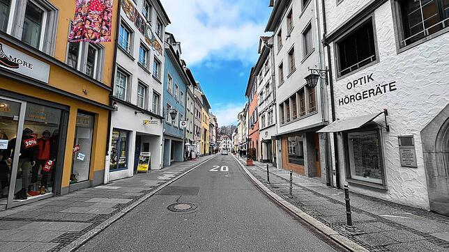 In der Überlinger Altstadt kam es nach Polizeiangaben zu einer Körperverletzung.