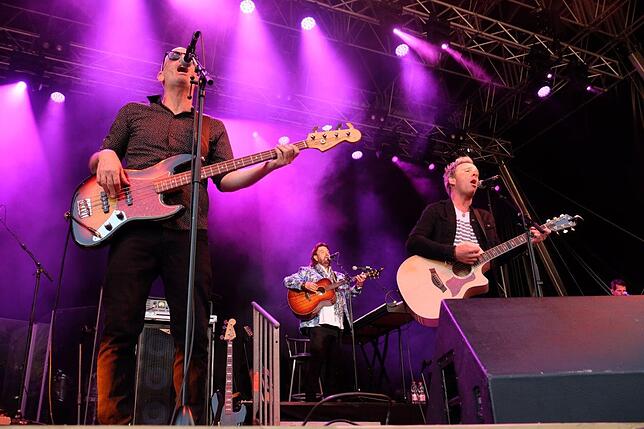 Bild 13: Bilder vom Alan Parsons Live Project beim Hohentwielfestival