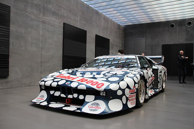 Ein Unikat mit 1000 PS: der Schnitzer – BMW M1 Turbo, mit dem Hans-Joachim Stuck 1981 bei den Deutschen Rennsport Meisterschaften ...