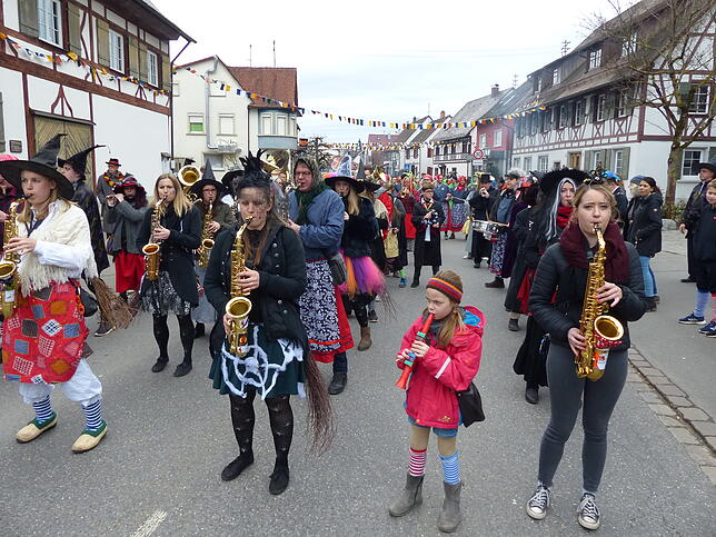 Bild 9: Bilder vom Umzug in Bermatingen
