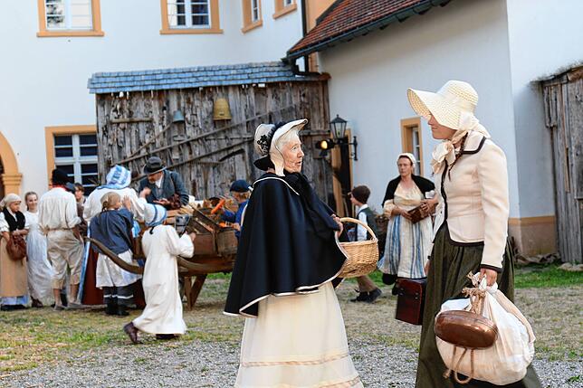 Bild 1: Freilichttheater in Riedern: &bdquo;Zwischen den Welten&ldquo;