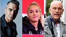 Sind am 19. November dabei: Robbie Williams, Giulia Gwinn, John Malkovich.