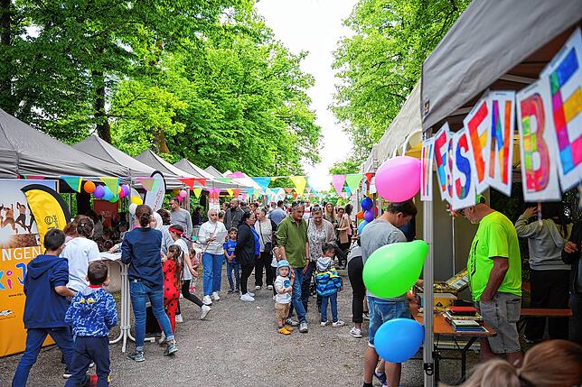 Bild 9: Südstadt feierte Vielfalt beim „Markt der Möglichkeiten“