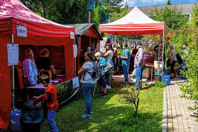 Bild 18: Familiennachmittag beim Kulturfest der Parkresidenz am Germanswald
