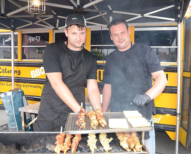 Bild 32: Bilder vom Markdorfer &bdquo;Street-Food-Markt&ldquo; auf dem Marktplatz