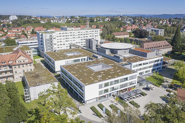Das Klinikum ist Konstanz&lsquo; drittgrößter Arbeitgeber.