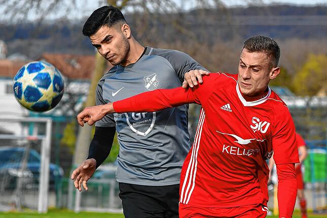 Bild 10: SV Jestetten feiert glückliches 1:0 bei Bosporus FC Friedlingen &ndash; und wir haben Bilder!