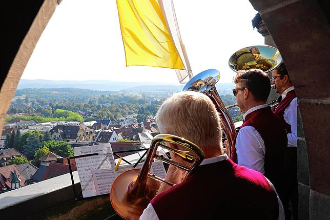 Bild 4: Bilder vom Hochamt des Hausherrenfests in Radolfzell