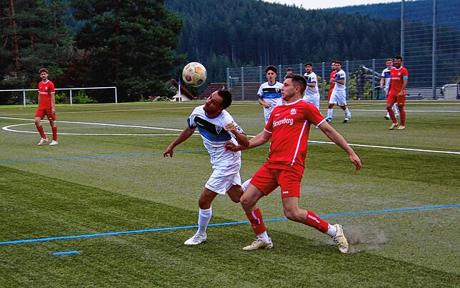 Bild 24: Die besten Bilder vom Bezirksliga-Spitzenspiel FV Tennenbronn gegen SV Aasen