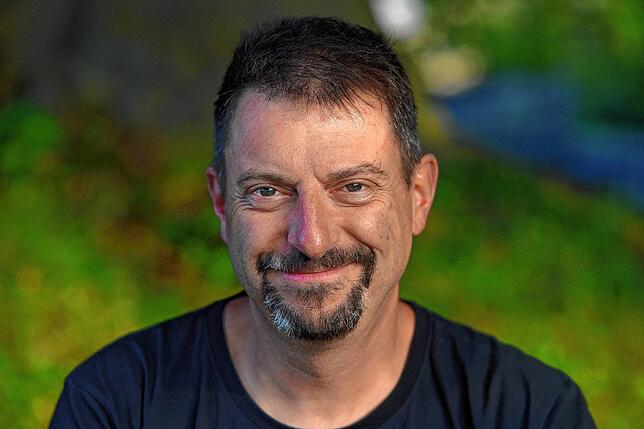 Rudi Haug, Neckartenzlingen, zum ersten Mal beim Freischwimmen dabei: „Ich schwimme normalerweise im Hallenbad und Freibad. Für ...