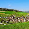 Die Lage: Krenkingen liegt am westlichen Steinatal inmitten von Feldern und Wiesen. Bilder: Melanie Mickley