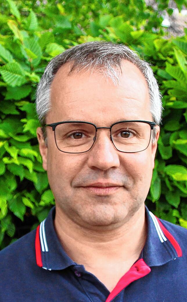 Matthias Eichkorn (48) aus Blumegg.