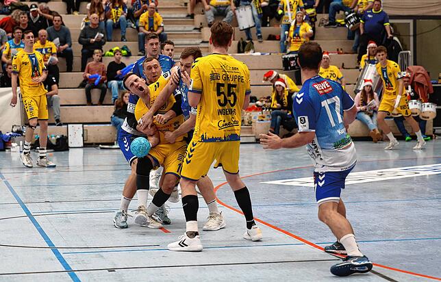 Bild 3: Unsere große Bildergalerie vom SÜDKURIER-Spieltag der HSG Konstanz gegen Kornwestheim