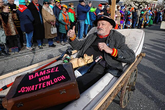 Bild 25: Bilder vom Höriumzug in Bankholzen
