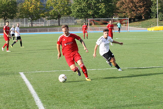 Bild 21: FSV Rheinfelden holt beim 2:2 gegen den FC Bad Krozingen den ersten Punkt in dieser Saison &ndash; und wir haben die Bilder!