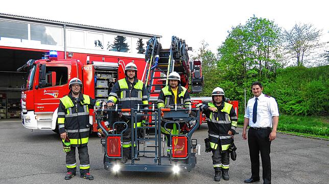 Sie ist jetzt offiziell im Einsatz: Die neue Drehleiter der Feuerwehr Geisingen ist für die Region Immendingen und Geisingen zuständig. ...