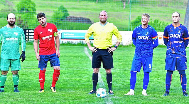 Bild 5: SC Lauchringen siegt 3:0 bei der SG Bettmaringen-Mauchen – und wir haben Fotos!
