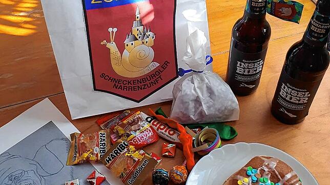 Bild : Fasnet to go: Närrische Leckereien gibt es auch für daheim