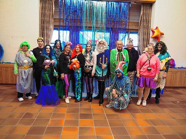 Bild 22: Bilder der Rathausstürmung: Bürgermeister Morasch verliert Dreizack der Macht bei Lottstetter Fasnacht