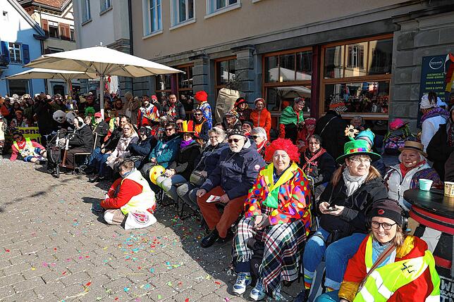 Bild 13: Konstanzer Fasnachtsumzug 2025: Die besten Bilder aus der Altstadt