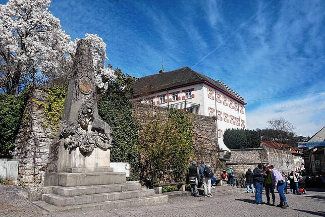Bild 5: Nach Herzenslust Bummeln in Tiengen