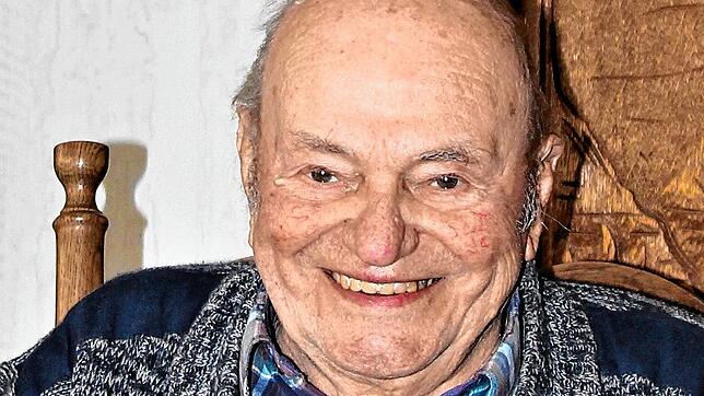 71 Jahre ist der 89-Jährige Stefan Mantel aus Bräunlingen bereits bei der städtischen Feuerwehr mit dabei.