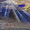Blick vom Herrschaftsbuck in Richtung Westen zum Autobahndreieck Hochrhein (Archivbild). Ein 19-jähriger BMW-Fahrer scheiterte hier bei ...