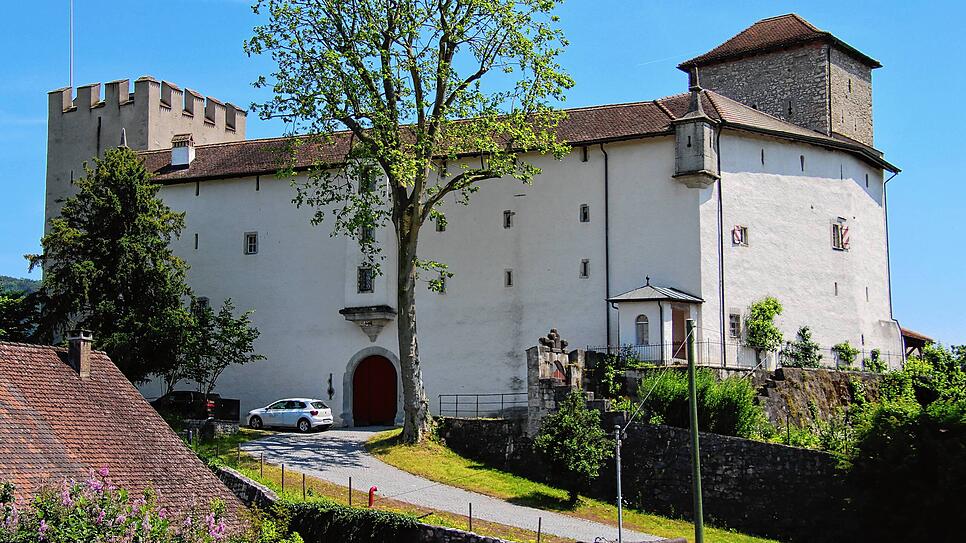 Bild : Schloss Wildenstein steht für 22,5 Millionen Franken zum Verkauf: So sieht es in dem Anwesen aus