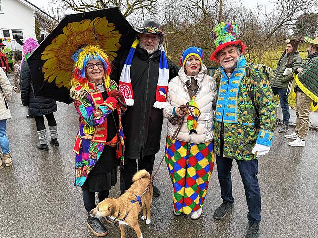 Bild 9: Fasnacht 2025 in Friedrichshafen: Rathaussturm & Schulbefreiung in eindrucksvollen Bildern!