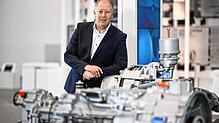 Freut sich über einen großen Vertrauensbeweis: Achim Dietrich, einstimmig wiedergewählter Vorsitzender des ZF-Gesamtbetriebsrats.