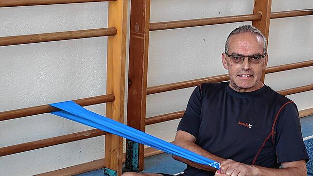 Franz Link leitet den Gesundheitskurs des FC Neuhausen, der am 17. September beginnt und zehn Wochen dauert. Bild: Lothar Herzog
