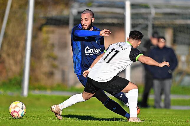 Bild 6: SV Blau-Weiß Murg gewinnt mit 2:0 beim FC Hauingen – und wir haben Bilder!