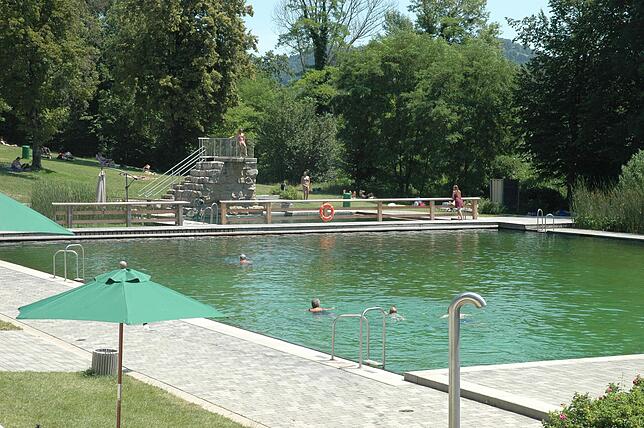 Das Murger Schwimmbad (Archivbild)