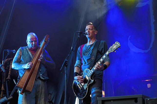 Bild 20: In Extremo vor mittelalterlicher Kulisse beim Hohentwiel-Festival – die besten Bilder (2/2)