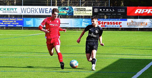 Bild 13: SG Weilheim/Gurtweil gewinnt 2:1 beim FC Bergalingen – und wir haben Fotos!