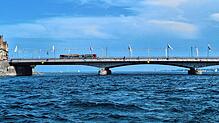 Während der Verkehrsruhe beim Seenachtfest wird die Alte Rheinbrücke gesperrt. Busse starten und enden dann am Sternenplatz. Schon am ...