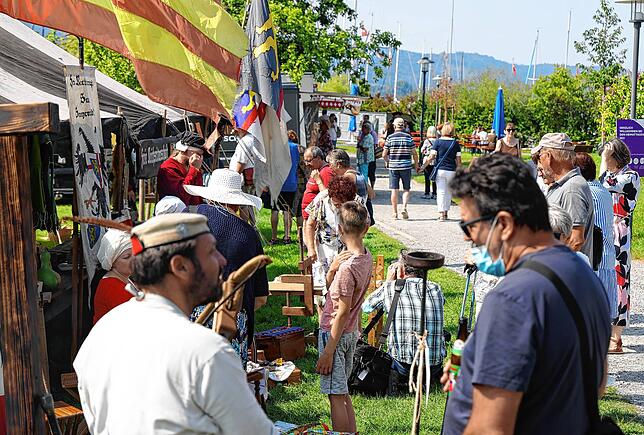 Bild 9: Bilder vom Trachtentag der Heimattage Baden-Württemberg 2021 in Radolfzell