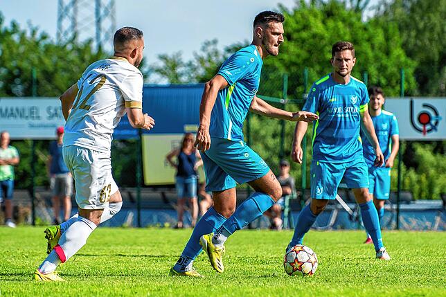 Bild 23: SV Buch gewinnt mit 4:0 gegen Schlusslicht Bosporus FC Friedlingen &ndash; und wir haben Bilder!