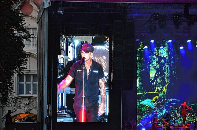 Bild 6: 5000 Besucher feiern OneRepublic beim Salem Open Air &ndash; hier gibt es die Bilder