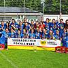 So sehen Siegerinnen aus! Der Hegauer FV sicherte sich nach einem spannenden Finale in Welschingen zum 14. Mal den südbadischen Pokal ...