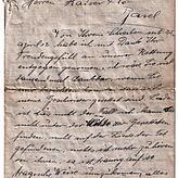 Anton Kink war Kabinengenosse von Leo Zimmermann aus Todtmoos und schreibt in einem Brief über die Reise mit der Titanic bis zum Untergang.