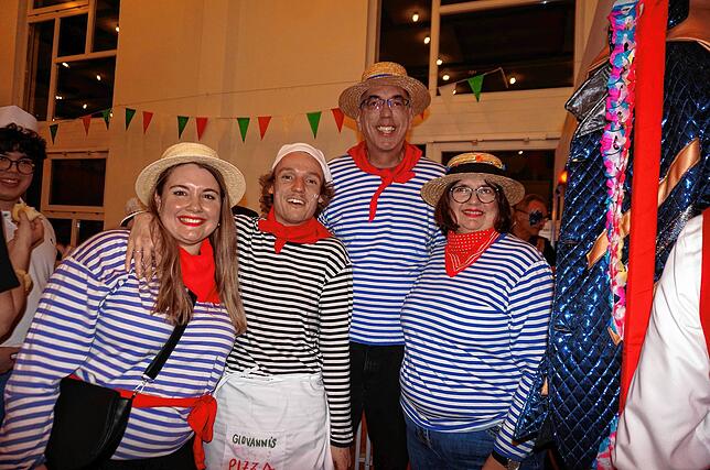 Bild 25: Mit italienischem Flair: Alle Bilder von der Pfarrfasnacht in Tiengen