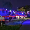 Ein Großaufgebot von Rettungskräften war in der Nacht vo. 6. auf den 7. Juli 2019 auf der Schwenninger Steige im Einsatz.