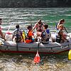 Abenteuer mit dem Schlauchboot gehörten ebenfalls zum Programm der Aktion &bdquo;Ferien zu Hause&ldquo; (Fez) in Waldshut-Tiengen. ...