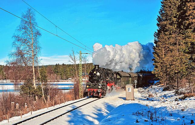 Historische Zugfahrten auf der Dreiseenbahn am Schuchsee werden vom 28. Dezember bis 1. Januar 2024 unter dem Motto ...