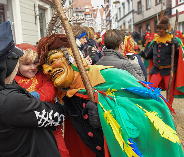 Bild 27: Tausende Hästräger und Musiker in Pfullendorf: Bilder vom Umzug (3)